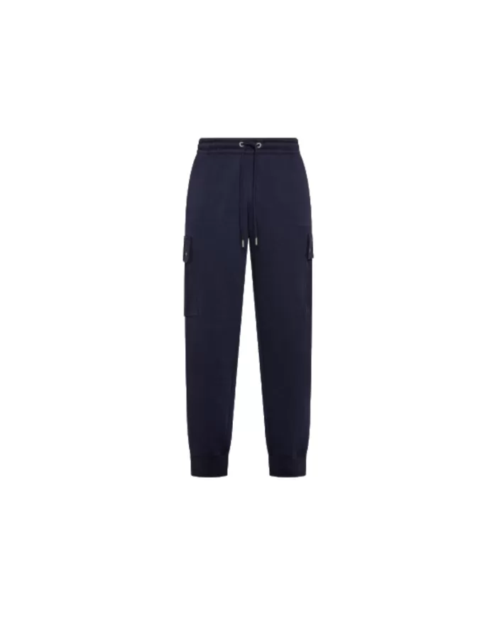 Pantalone di cotone uomo logo ricamo F44141 LONG PANT CARGO | SUN68 Pantalone di cotone uomo logo ricamo F44141 LONG PANT CARGO | SUN68
