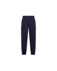 Pantalone di cotone uomo logo ricamo F44141 LONG PANT CARGO | SUN68