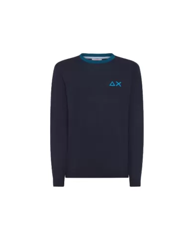 Maglia Uomo Contrasto colore K44130 ROUND BIG ELBOW | SUN68 Maglia Uomo Contrasto colore K44130 ROUND BIG ELBOW | SUN68