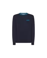 Maglia Uomo Contrasto colore K44130 ROUND BIG ELBOW | SUN68 Maglia Uomo Contrasto colore K44130 ROUND BIG ELBOW | SUN68