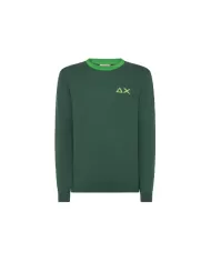 Maglia Uomo Contrasto colore K44130 ROUND BIG ELBOW| SUN68 Maglia Uomo Contrasto colore K44130 ROUND BIG ELBOW| SUN68