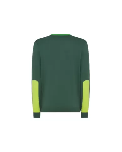 Maglia Uomo Contrasto colore K44130 ROUND BIG ELBOW| SUN68 Maglia Uomo Contrasto colore K44130 ROUND BIG ELBOW| SUN68