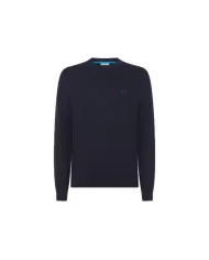 Maglia Uomo Logo Ricamo K44140 ROUND PIQUET KNIT | SUN68