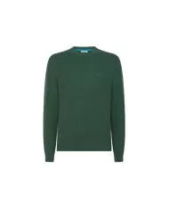 Maglia Uomo Logo Ricamo K44140 ROUND PIQUET KNIT | SUN68