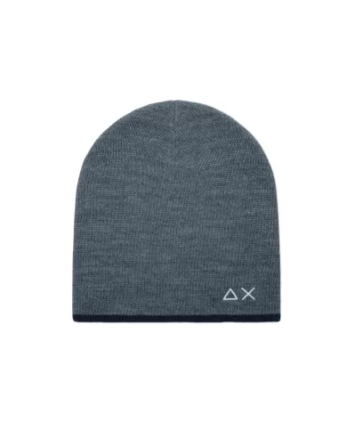Berretto Cuffia Uomo logo ricamo C44101 CAP BASIC | SUN68 Berretto Cuffia Uomo logo ricamo C44101 CAP BASIC | SUN68