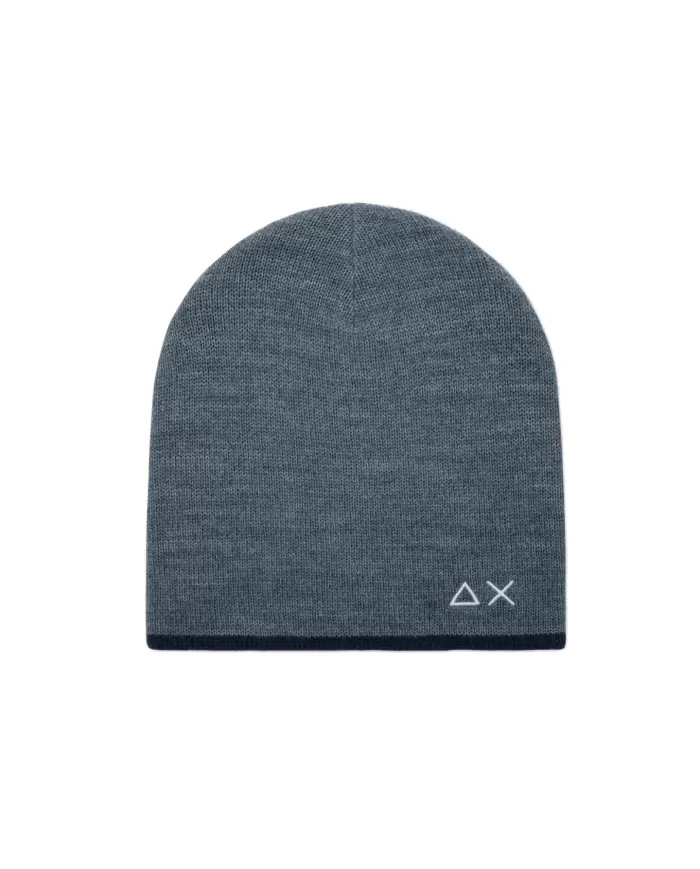 Berretto Cuffia Uomo logo ricamo C44101 CAP BASIC | SUN68 Berretto Cuffia Uomo logo ricamo C44101 CAP BASIC | SUN68