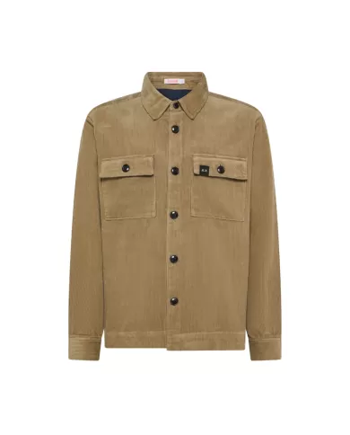 Giacca Uomo S44111 OVERSHIRT CORDUROY | SUN68 Giacca Uomo S44111 OVERSHIRT CORDUROY | SUN68