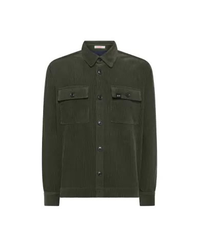 Giacca Uomo S44111 OVERSHIRT CORDUROY | SUN68 Giacca Uomo S44111 OVERSHIRT CORDUROY | SUN68