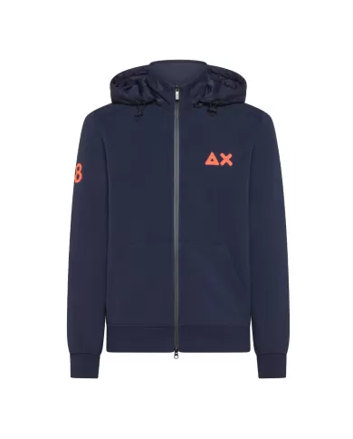 Bomber uomo a collo alto F44115 BOMBER DOUBLE HOOD | SUN68 Bomber uomo a collo alto F44115 BOMBER DOUBLE HOOD | SUN68