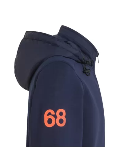 Bomber uomo a collo alto F44115 BOMBER DOUBLE HOOD | SUN68 Bomber uomo a collo alto F44115 BOMBER DOUBLE HOOD | SUN68