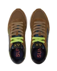 Sneakers uomo logo ricamo Z44114 JAKI BICOLOR | SUN68 Sneakers uomo logo ricamo Z44114 JAKI BICOLOR | SUN68