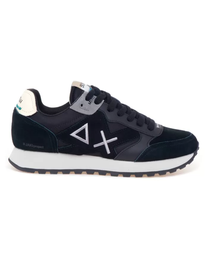 Sneaker Uomo pelle scamosciato logo Z44116 UNCLE JAKI | SUN68 Sneaker Uomo pelle scamosciato logo Z44116 UNCLE JAKI | SUN68