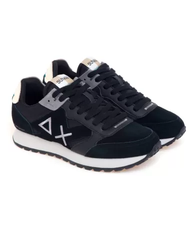 Sneaker Uomo pelle scamosciato logo Z44116 UNCLE JAKI | SUN68