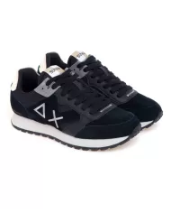 Sneaker Uomo pelle scamosciato logo Z44116 UNCLE JAKI | SUN68