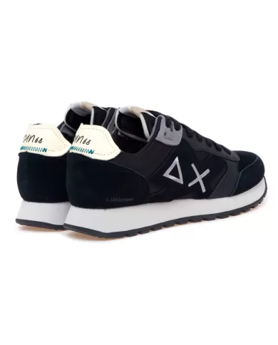 Sneaker Uomo pelle scamosciato logo Z44116 UNCLE JAKI | SUN68