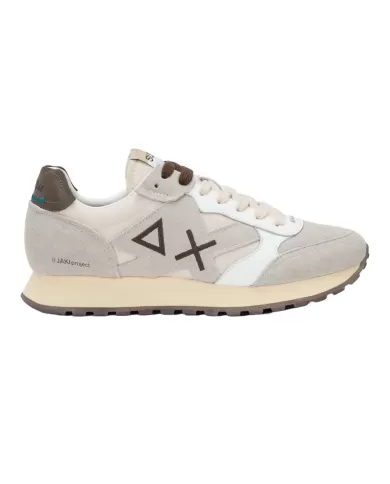 Sneaker Uomo pelle scamosciato logo Z44116 UNCLE JAKI | SUN68