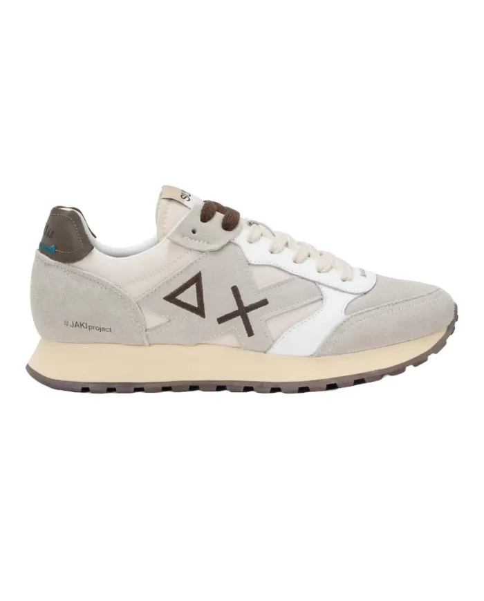 Sneaker Uomo pelle scamosciato logo Z44116 UNCLE JAKI | SUN68 Sneaker Uomo pelle scamosciato logo Z44116 UNCLE JAKI | SUN68