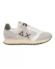 Sneaker Uomo pelle scamosciato logo Z44116 UNCLE JAKI | SUN68