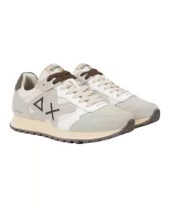 Sneaker Uomo pelle scamosciato logo Z44116 UNCLE JAKI | SUN68