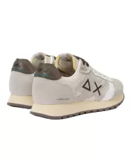 Sneaker Uomo pelle scamosciato logo Z44116 UNCLE JAKI | SUN68