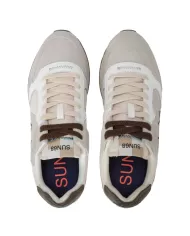 Sneaker Uomo pelle scamosciato logo Z44116 UNCLE JAKI | SUN68