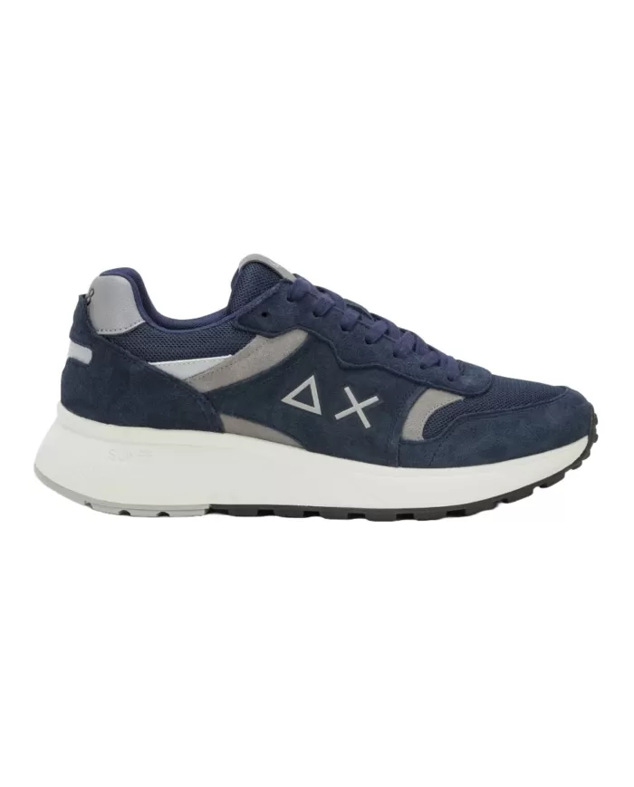 Sneaker Uomo pelle basic logo Z44127 DADDY | SUN68 Sneaker Uomo pelle basic logo Z44127 DADDY | SUN68