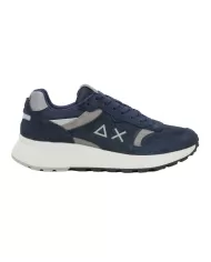 Sneaker Uomo pelle basic logo Z44127 DADDY | SUN68 Sneaker Uomo pelle basic logo Z44127 DADDY | SUN68
