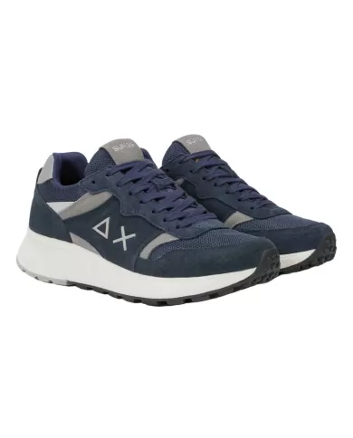 Sneaker Uomo pelle basic logo Z44127 DADDY | SUN68