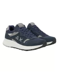 Sneaker Uomo pelle basic logo Z44127 DADDY | SUN68 Sneaker Uomo pelle basic logo Z44127 DADDY | SUN68