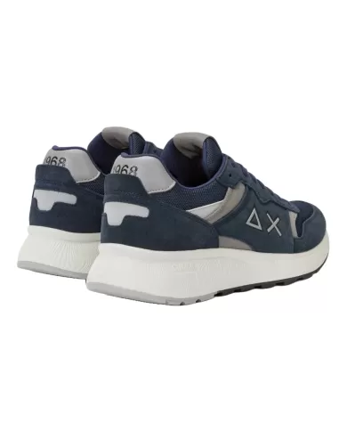 Sneaker Uomo pelle basic logo Z44127 DADDY | SUN68