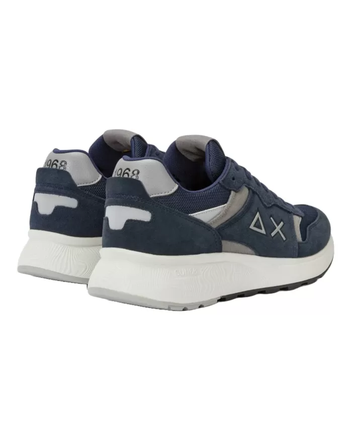 Sneaker Uomo pelle basic logo Z44127 DADDY | SUN68 Sneaker Uomo pelle basic logo Z44127 DADDY | SUN68