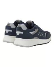 Sneaker Uomo pelle basic logo Z44127 DADDY | SUN68 Sneaker Uomo pelle basic logo Z44127 DADDY | SUN68
