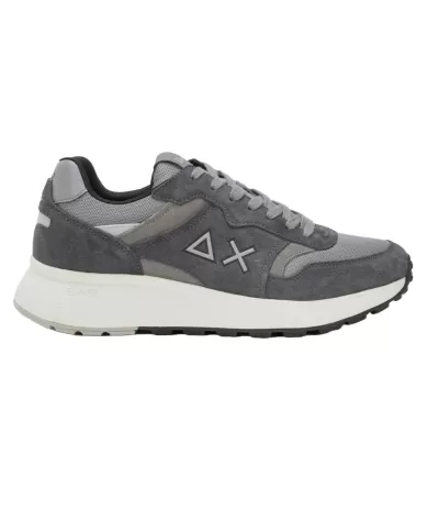 Sneaker Uomo pelle basic logo Z44127 DADDY | SUN68