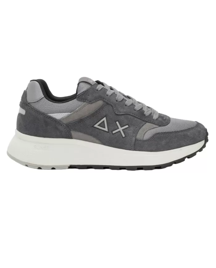Sneaker Uomo pelle basic logo Z44127 DADDY | SUN68 Sneaker Uomo pelle basic logo Z44127 DADDY | SUN68