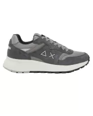 Sneaker Uomo pelle basic logo Z44127 DADDY | SUN68