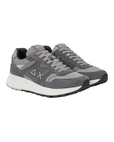 Sneaker Uomo pelle basic logo Z44127 DADDY | SUN68