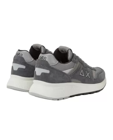 Sneaker Uomo pelle basic logo Z44127 DADDY | SUN68