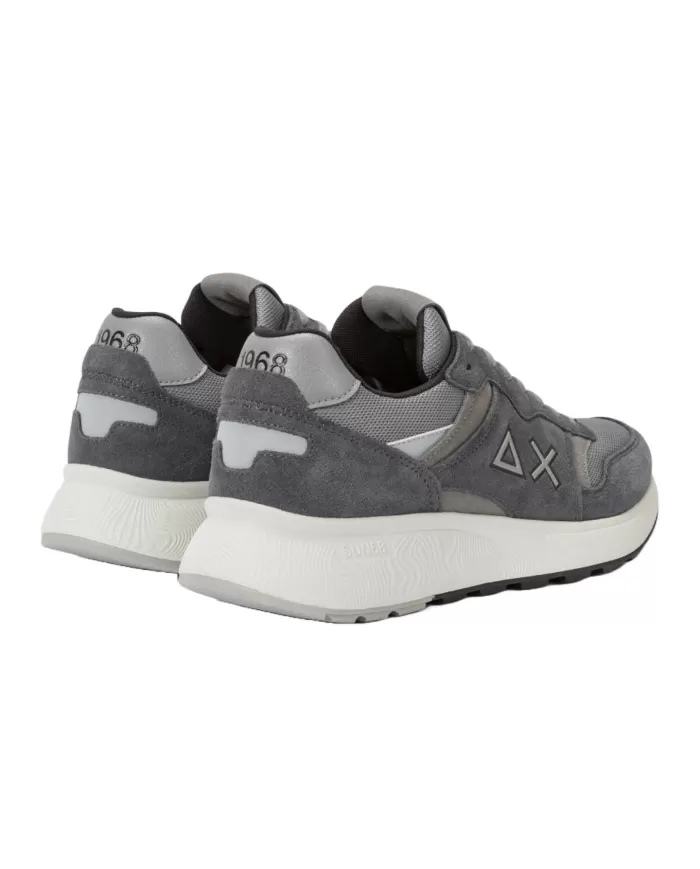 Sneaker Uomo pelle basic logo Z44127 DADDY | SUN68