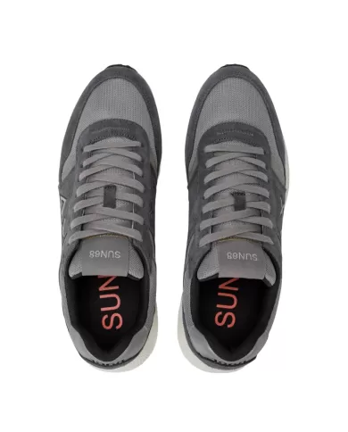 Sneaker Uomo pelle basic logo Z44127 DADDY | SUN68