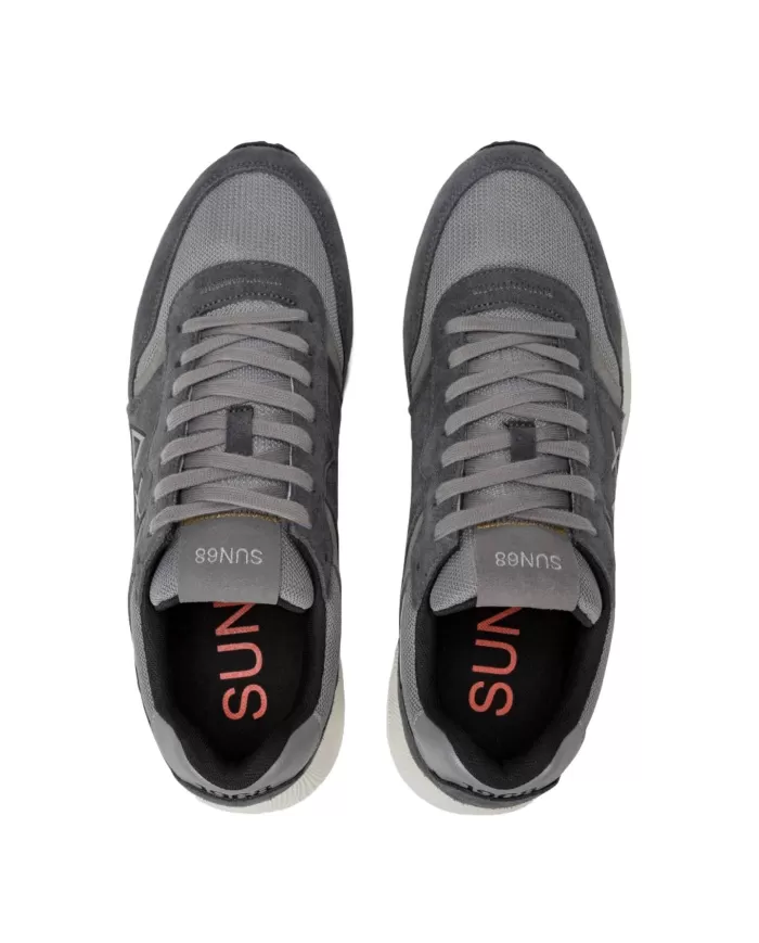 Sneaker Uomo pelle basic logo Z44127 DADDY | SUN68