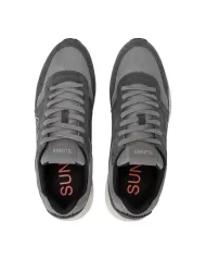 Sneaker Uomo pelle basic logo Z44127 DADDY | SUN68