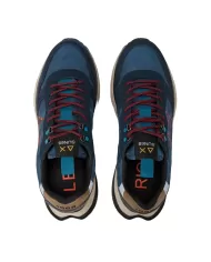 Sneakers Uomo pelle comfort logo Z44128 FIRE AND CAMPING | SUN68 Sneakers Uomo pelle comfort logo Z44128 FIRE AND CAMPING | SUN68
