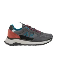 Sneakers Uomo pelle comfort logo Z44128 FIRE AND CAMPING | SUN68