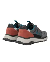 Sneakers Uomo pelle comfort logo Z44128 FIRE AND CAMPING | SUN68