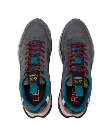 Sneakers Uomo pelle comfort logo Z44128 FIRE AND CAMPING | SUN68