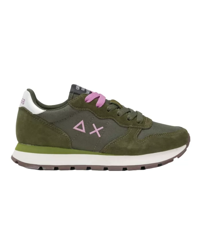 Sneakers Donna pelle comfort logo Z44201 ALLY SOLID NYLON| SUN68 Sneakers Donna pelle comfort logo Z44201 ALLY SOLID NYLON| SUN68