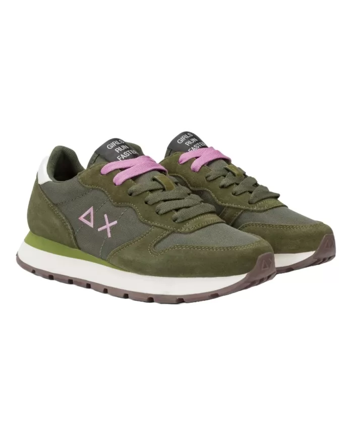 Sneakers Donna pelle comfort logo Z44201 ALLY SOLID NYLON| SUN68 Sneakers Donna pelle comfort logo Z44201 ALLY SOLID NYLON| SUN68