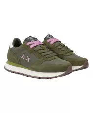 Sneakers Donna pelle comfort logo Z44201 ALLY SOLID NYLON| SUN68