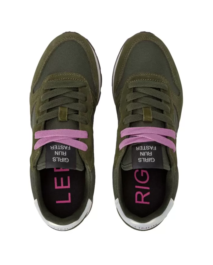 Sneakers Donna pelle comfort logo Z44201 ALLY SOLID NYLON| SUN68