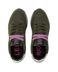 Sneakers Donna pelle comfort logo Z44201 ALLY SOLID NYLON| SUN68